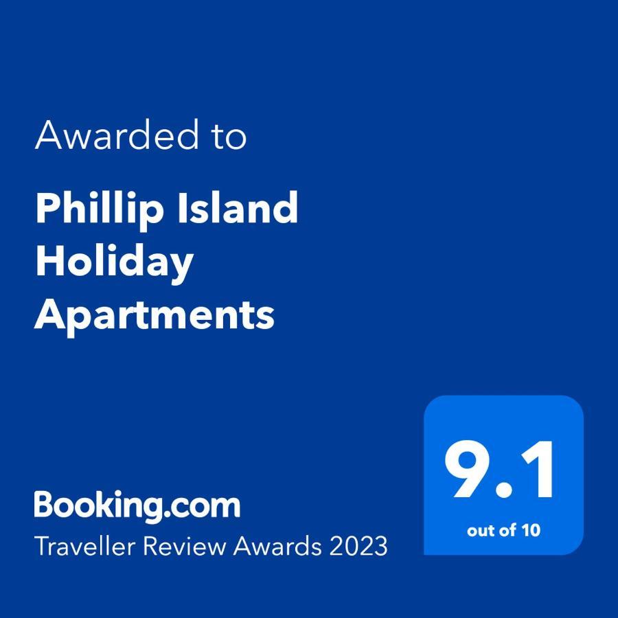 Phillip Island Holiday Apartments Cowes Zewnętrze zdjęcie